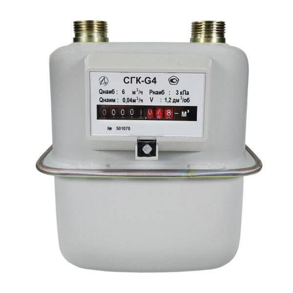 Счетчик газа  СГК-G4 г.Воронеж 3/4