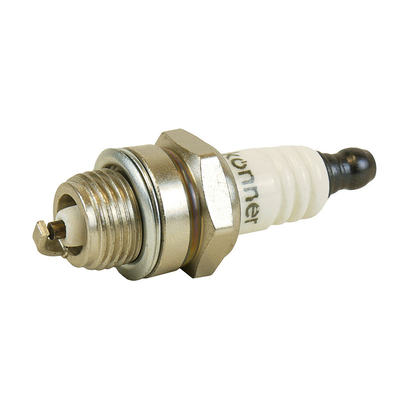 Свеча зажигания для бензопил Hanskonner HKSP-L7RTC, M14*1,25, резистор, шестигранник 19