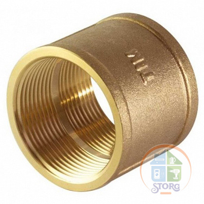 Муфта S 1/2" г*  1/2"г  "ViEiR" (300/10 шт) SF33