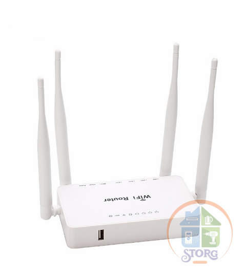 Стационарный Wi-Fi Роутер ZBT WE1626 3G/4G