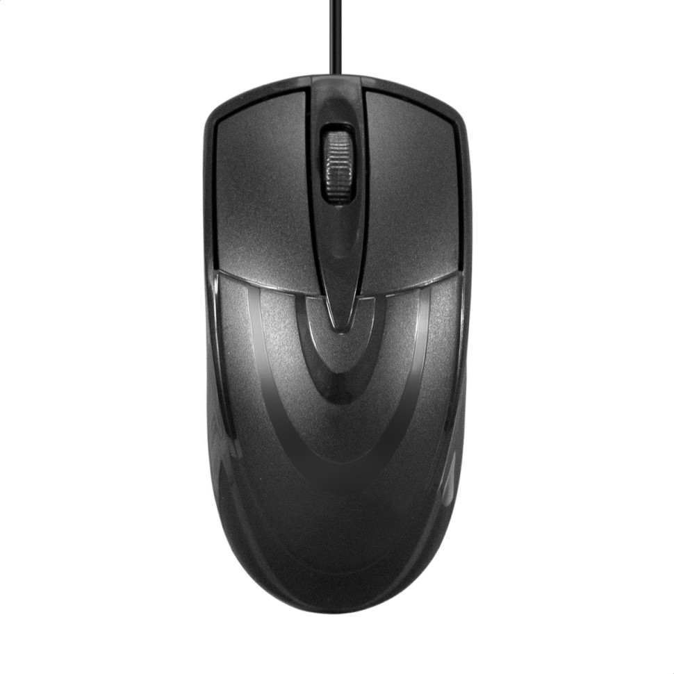 Комплект клавиатура + мышь ExeGate Professional Standard Combo MK110-OEM (клавиатура влагозащищенная 104кл. + мышь оптическая 1000dpi, 3 кнопки и колесо прокрутки; USB, длина кабелей 1.5м, Черный, RTL)