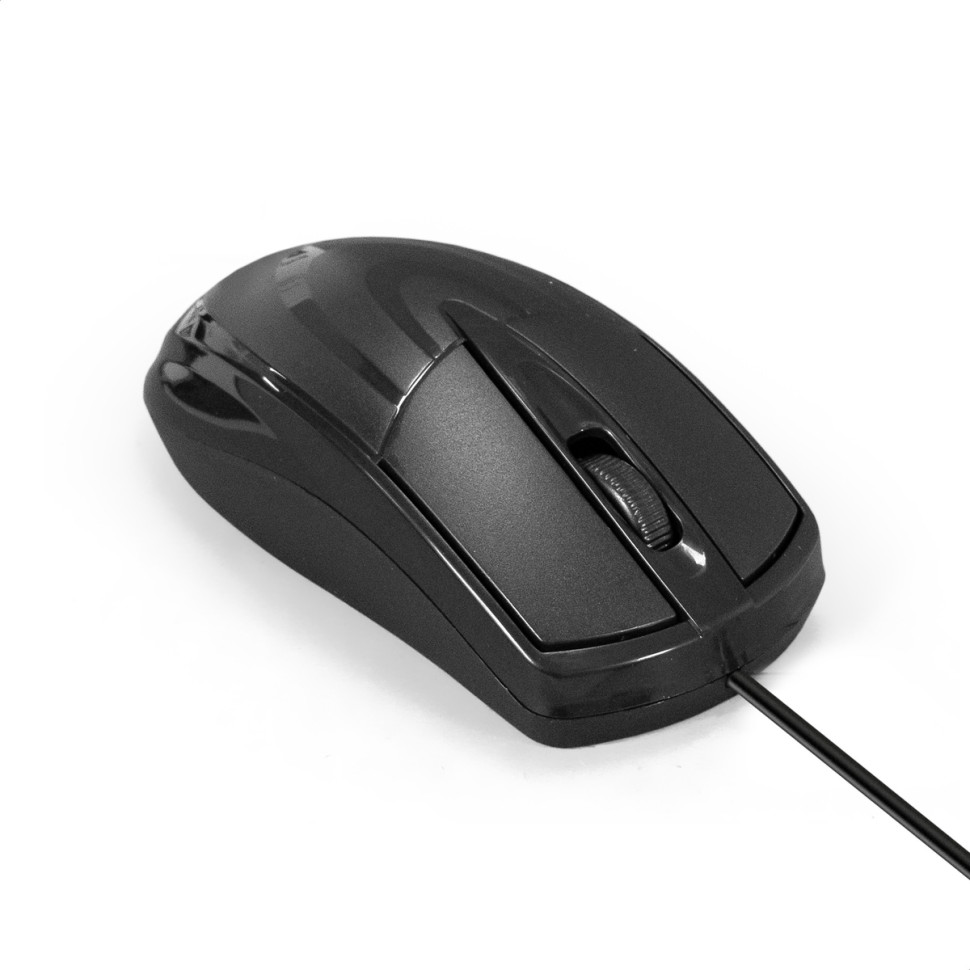 Комплект клавиатура + мышь ExeGate Professional Standard Combo MK110-OEM (клавиатура влагозащищенная 104кл. + мышь оптическая 1000dpi, 3 кнопки и колесо прокрутки; USB, длина кабелей 1.5м, Черный, RTL)