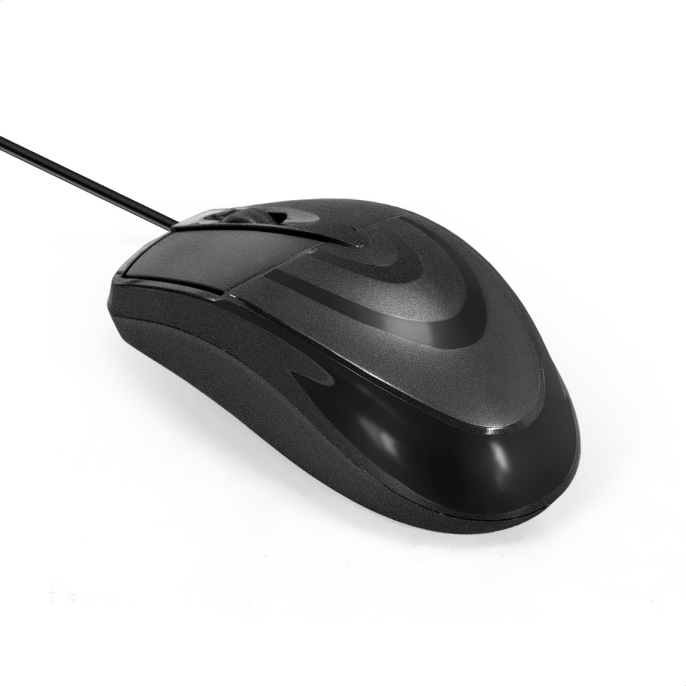 Комплект клавиатура + мышь ExeGate Professional Standard Combo MK110-OEM (клавиатура влагозащищенная 104кл. + мышь оптическая 1000dpi, 3 кнопки и колесо прокрутки; USB, длина кабелей 1.5м, Черный, RTL)