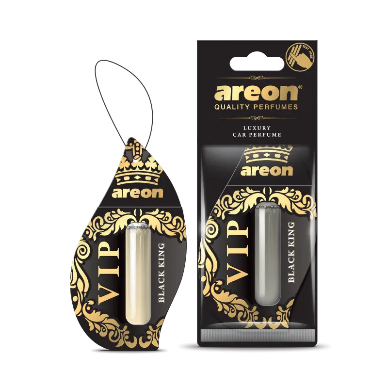 Ароматизаторы для автомобиля AREON LIQUID VIP 5ML "Black King"