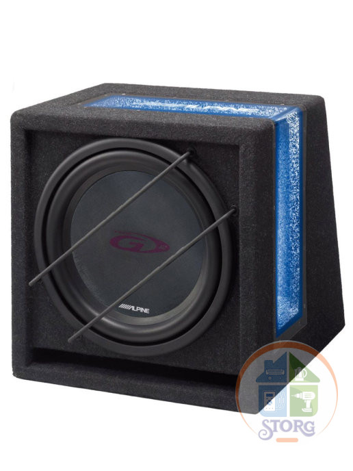 Сабвуфер пассивный ALPINE SBG-844BR (8", 300 Вт)