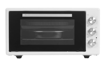 Духовой шкаф ARDO MO4552W2, Белый, 45л, конвекция, гриль, Турция