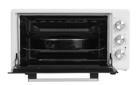 Духовой шкаф ARDO MO4552W2, Белый, 45л, конвекция, гриль, Турция