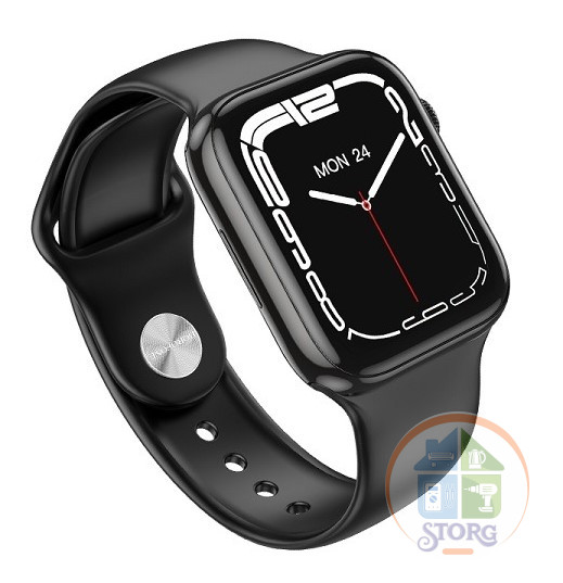 Смарт часы BOROFONE BD1 smart sports watch(call version) (bright black)