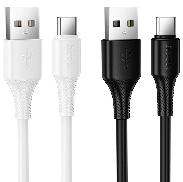 USB кабель Hoco X120 Type-C, 1м (black) 3.0A