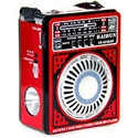 Радиоприемник HAIRUN KR-8318 +USB+аккумулятор+фонарик