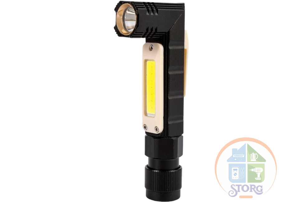 Светодиодный ручной-налобный аккумуляторный USB фонарь GLANZEN UFL-0160-05
