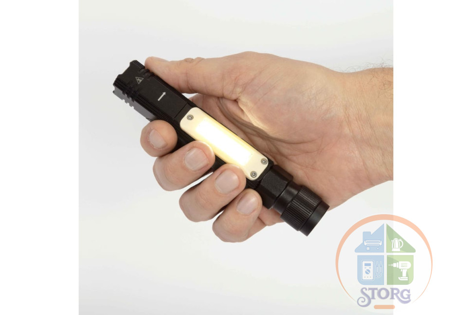 Светодиодный ручной-налобный аккумуляторный USB фонарь GLANZEN UFL-0160-05