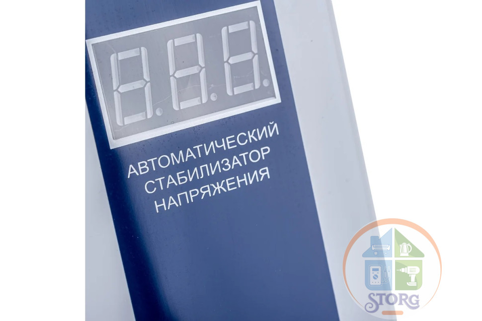 Стабилизатор напряжения релейный RUCELF КОТЕЛ-400 (400Вт, 130-265В, 12 мес гарантия)