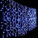Гирлянда светодиодная S-TORG ЗАНАВЕС/БАХРОМА 240Led 2*2 (Разноцвет )