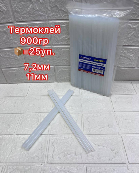 Клеевые стержни стержневой 11мм/250мм (900гр) XP-TG1109
