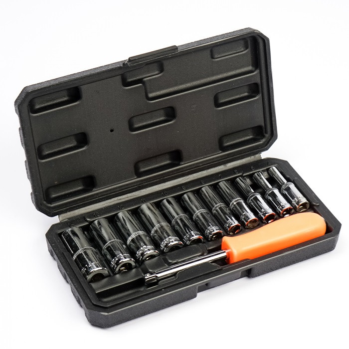 Набор инструментов KINGQUEEN 12 Предметов (1/4) WIB-15003 Набор инструментов KINGQUEEN 12 Предметов (1/4) WIB-15003