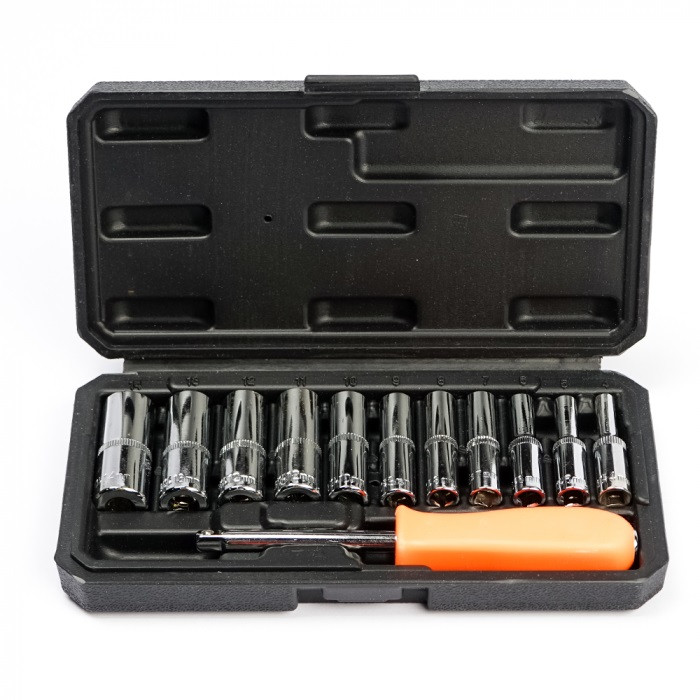 Набор инструментов KINGQUEEN 12 Предметов (1/4) WIB-15003 Набор инструментов KINGQUEEN 12 Предметов (1/4) WIB-15003