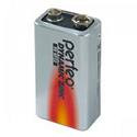Элемент питания Perfeo 6F22/1SH Dynamic Zinc