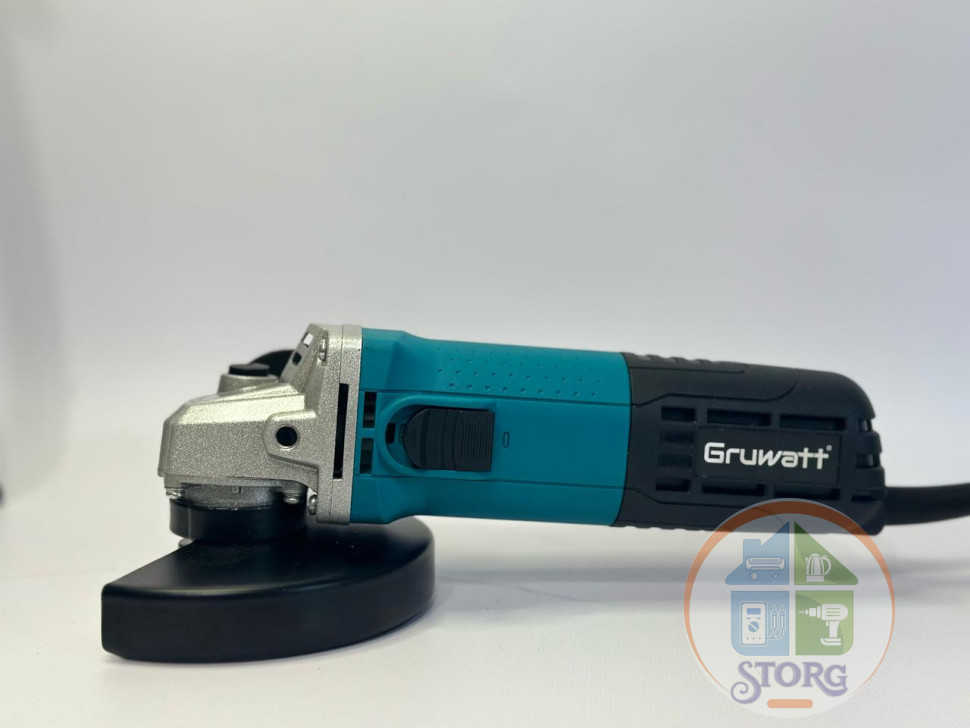 Машина угловая шлифовальная Gruwatt AG5152AXB, 125мм, 850 вт