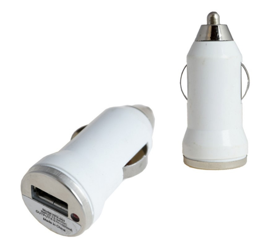 АЗУ 1USB D-008  5V/1A=500mA Пуля