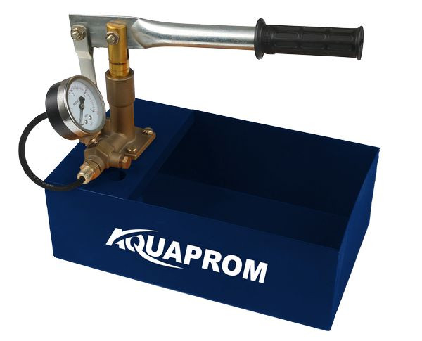 Насос опрессовочный ручной "AQUAPROM" PTP50