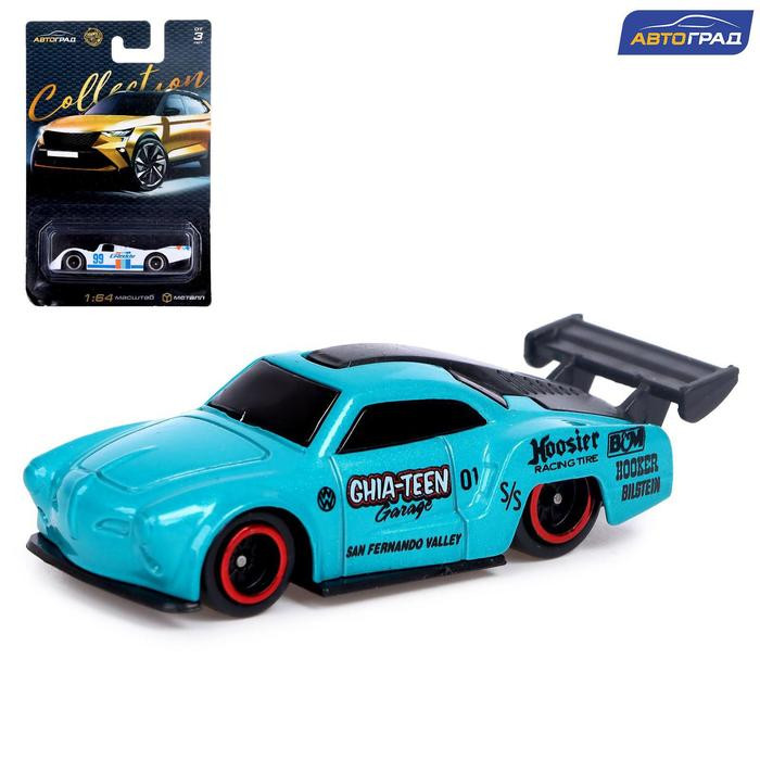 АВТОГРАД Машина металлическая "Hot Cars", масштаб 1:64, МИКС, SL-05261   5502584