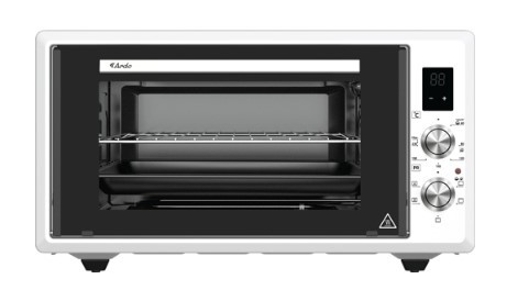 Духовой шкаф ARDO MO4552EW2, Белый, 45л, конвекция, таймер, 590 x 330 x 470, Турция