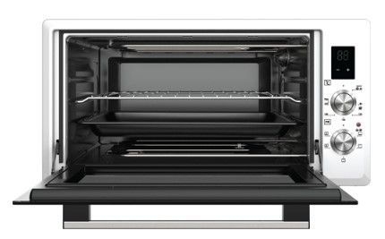 Духовой шкаф ARDO MO4552EW2, Белый, 45л, конвекция, таймер, 590 x 330 x 470, Турция