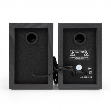 Акустическая система 2.0 ExeGate Maestro SPS-605, Черный, 6 Вт RMS. 3,5 мм Jack., 30–18 000 Гц