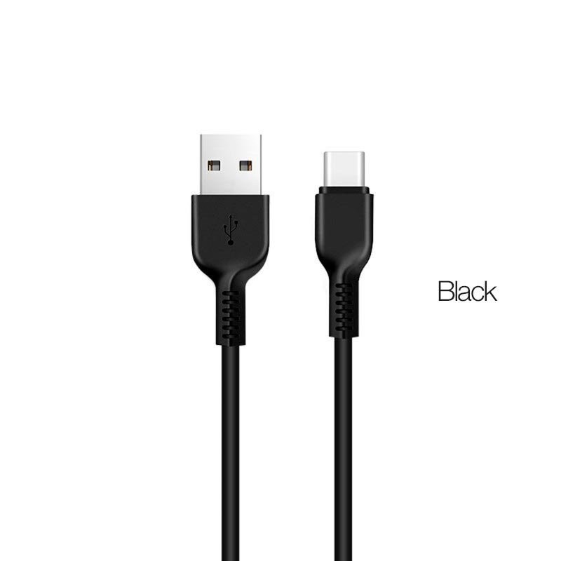 USB Кабель HOCO X20 Flash charging cable Lighting 2 метра ( L=2м ) (black)