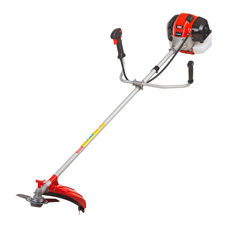 Бензотриммер Hammer MTK520C,2,1лс/1,54кВт 52,2см3 нож/леска 255/460мм ранцевый ремень + штанга