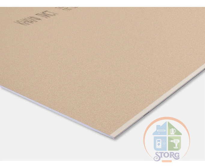 Гипсокартон  KNAUF 12,5  (1,2*3) Обычная (56/201,6)