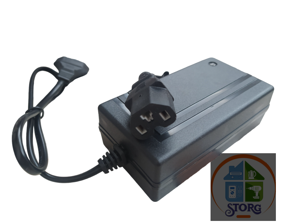 Зарядное устройство для  аккум.опрыскивателей S-TORG G020 (1A) (Черный; Квадр. штекер)