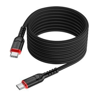 Дата-кабель HOCO X59 Victory charging data cable Type-C (L=2M) (Черный)