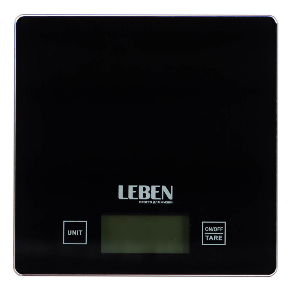 Весы кухонные электронные LEBEN, стекл.платформа, макс.нагр. 5кг (точн.измер. 1гр) Весы кухонные электронные LEBEN, стекл.платформа, макс.нагр. 5кг (точн.измер. 1гр)