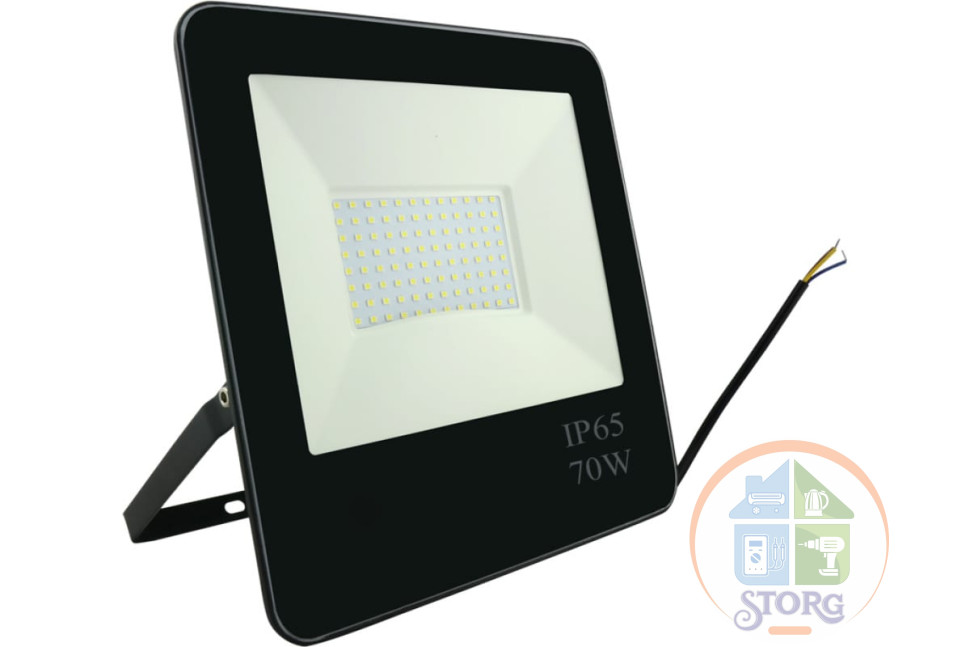 Прожектор LT-FL-02-IP65- 70W-6500K LED