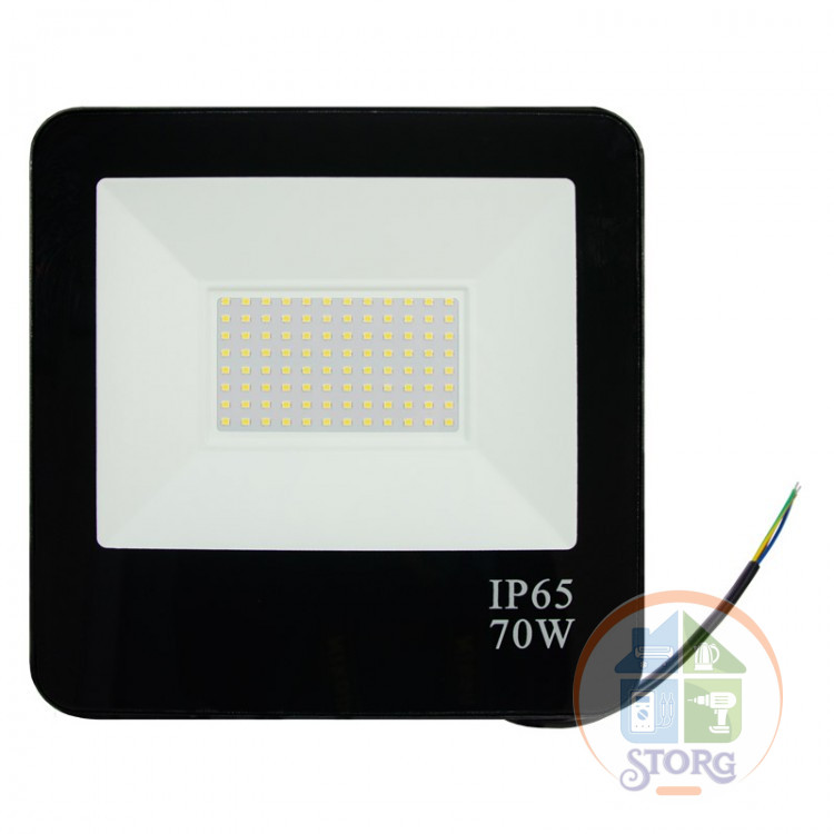 Прожектор LT-FL-02-IP65- 70W-6500K LED