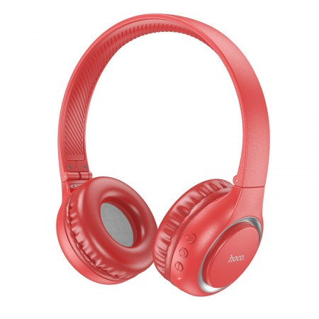 Наушники полноразмерные bluetooth HOCO W41 Charm (красный)