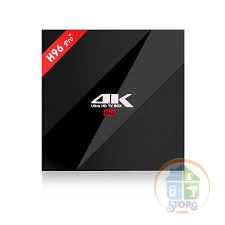 TV Box H95  Pro +  (Amlogic S912 2.0GHz Octa-Core / RAM 2Gb / ROM 16Gb / Android 7.1.1) Wi-Fi-Dual 2.4Ghz/5Ghz / H.265/HEVC / 4K / 3D BD ISO / IPTV