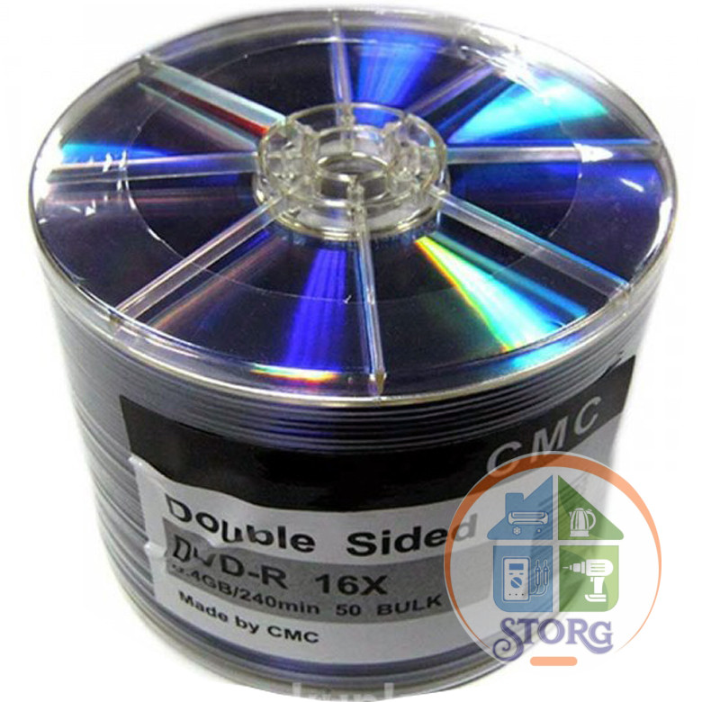 DVD-R 9,4 GB 16x Bulk/50 Double Sided (CMC)
