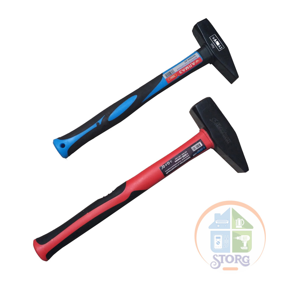 Молоток X-PERT XP-H0501 (с фиберглассовой ручкой) 500 г