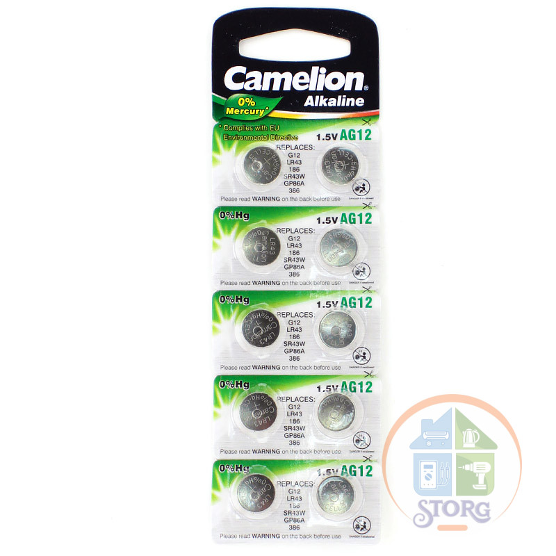CAMELION AG 12 / 10 BL