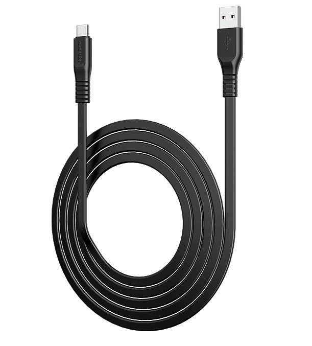 Кабель USB Borofone BX23 Wide Type-C 1000mm (black)