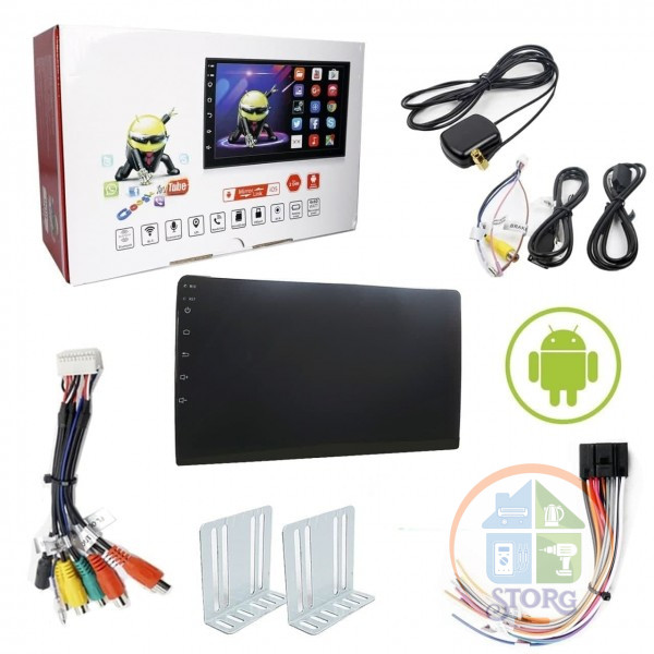 Автомагнитола  2DIN AVH-AN990D 9duim, Android, сенсорный дисплей, Hands Free,Новый чипсет (CPU)