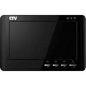 CTV-M1700 SE Монитор цветного видеодомофона с экраном 7", Hands free,  кнопочное управление, c комплектом фронтальных накладок, встр. ист пит.