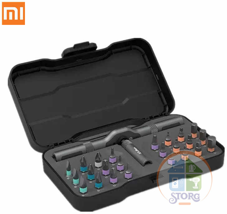 AtuMan отвертка с набором бит (насадок) Xiaomi Duka RS-1 24 в 1