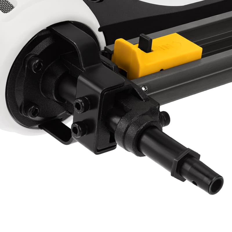 Гвоздезабивной пистолет газовый монтажный KRANZ GN95, 95Дж, длина гвоздей 15-40мм, диаметр 2,7-3мм