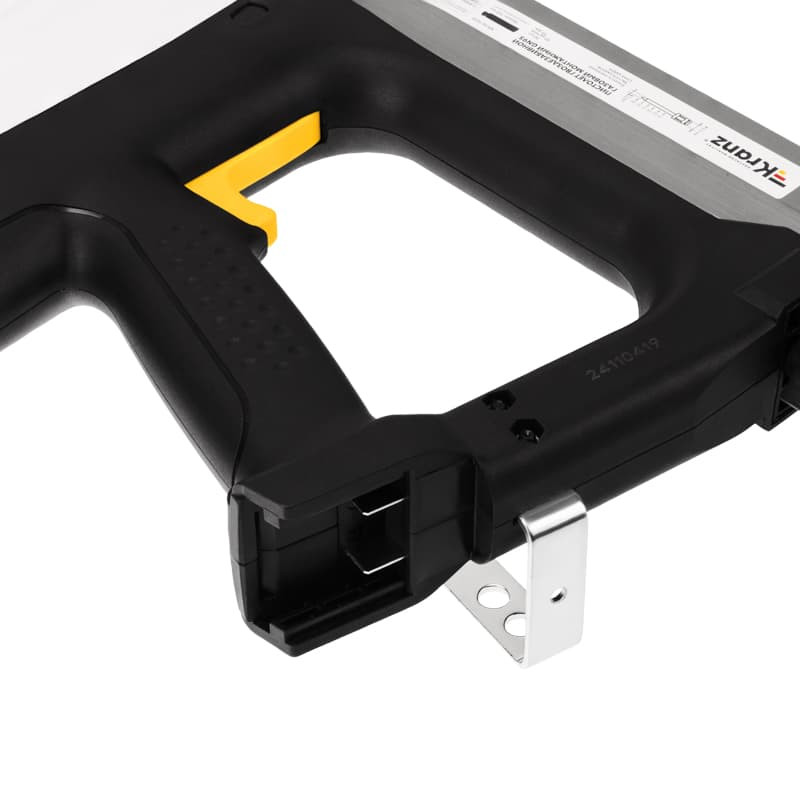 Гвоздезабивной пистолет газовый монтажный KRANZ GN95, 95Дж, длина гвоздей 15-40мм, диаметр 2,7-3мм