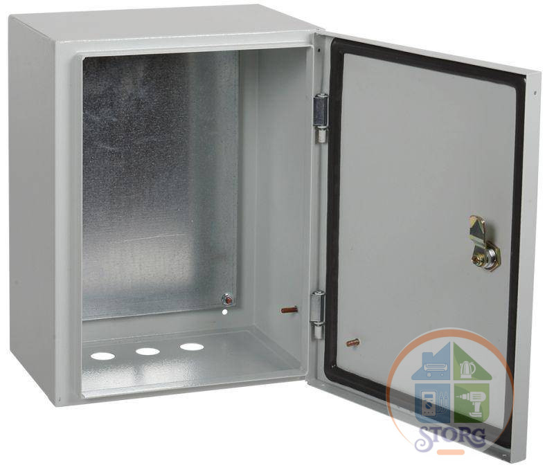 Щит с монтажной панелью ЩМП 04-2 IP 54 (400х300х220) RUCELF