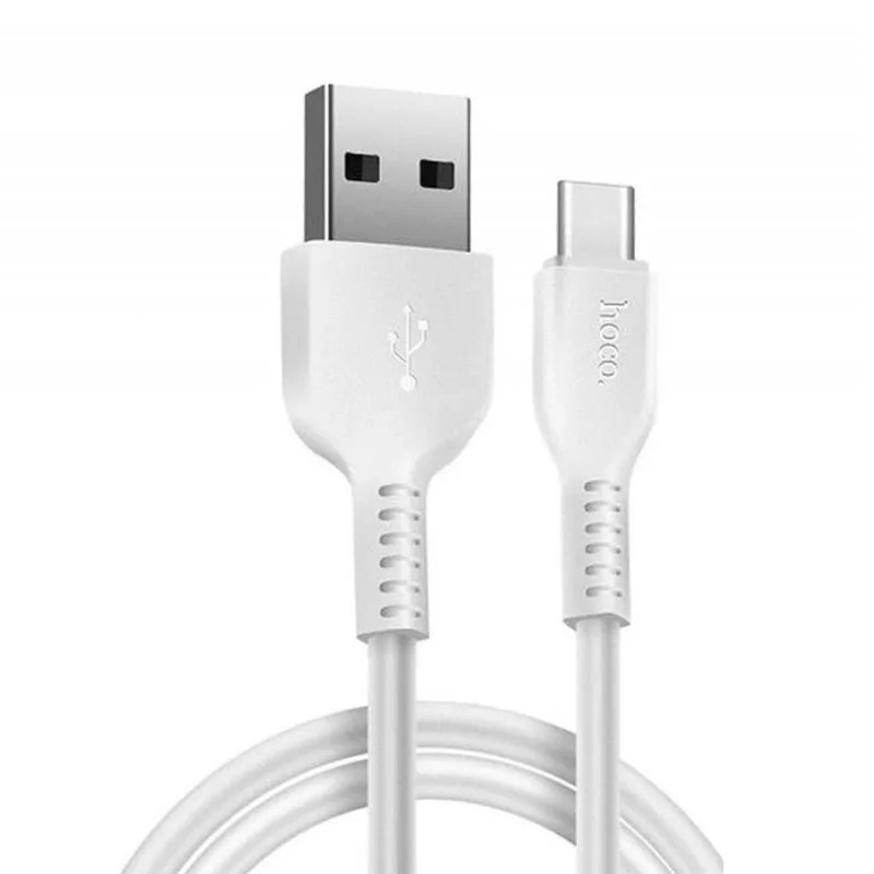 USB Кабель HOCO X20 Flash charging cable Type-C 2 метра ( T-C=2м ) (white)